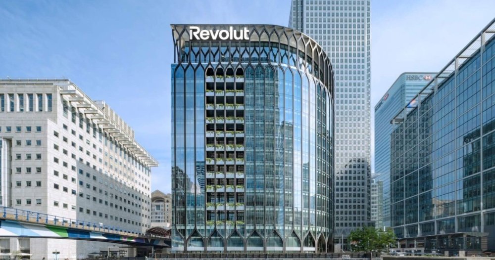 Revolut moves its global headquarters to new London building | CBN