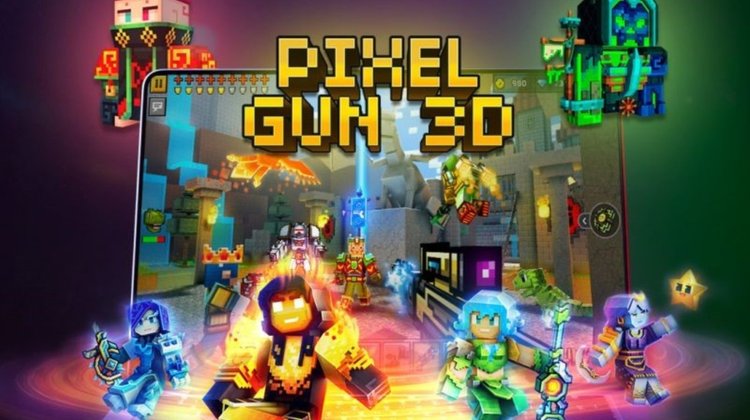 PIXEL GUN 3D jogo online gratuito em