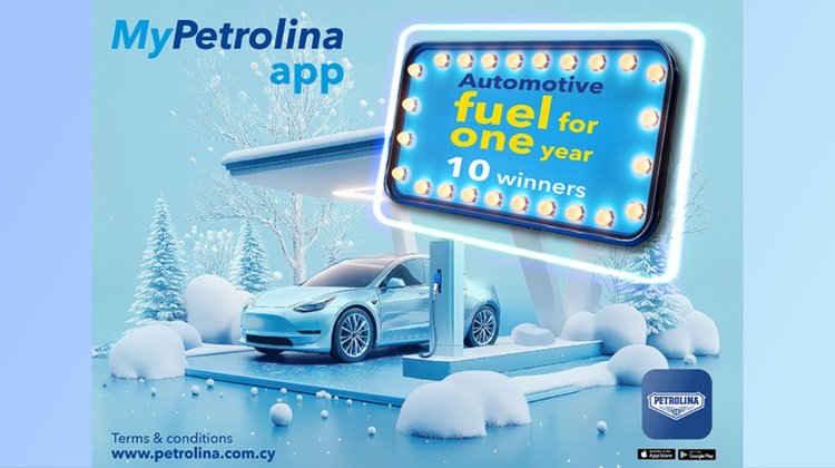 Automotive fuel for a year with MyPetrolina App