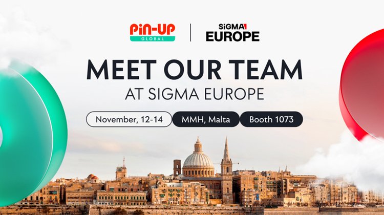 PIN-UP Global will present new solutions and career opportunities at SiGMA Europe