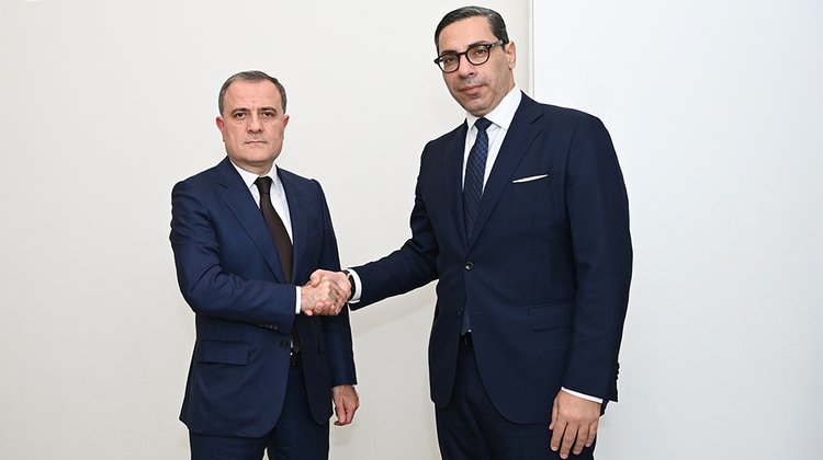 First ever meeting of Cyprus FM with counterpart from Azerbaijan