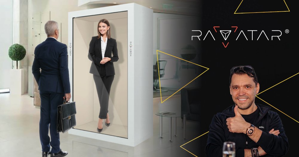 RAVATAR: The Limassol-based company specialising in AI avatars and ...