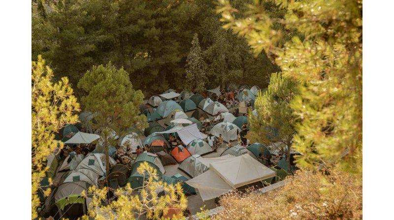 6. Camping - Fengaros Festival 2024