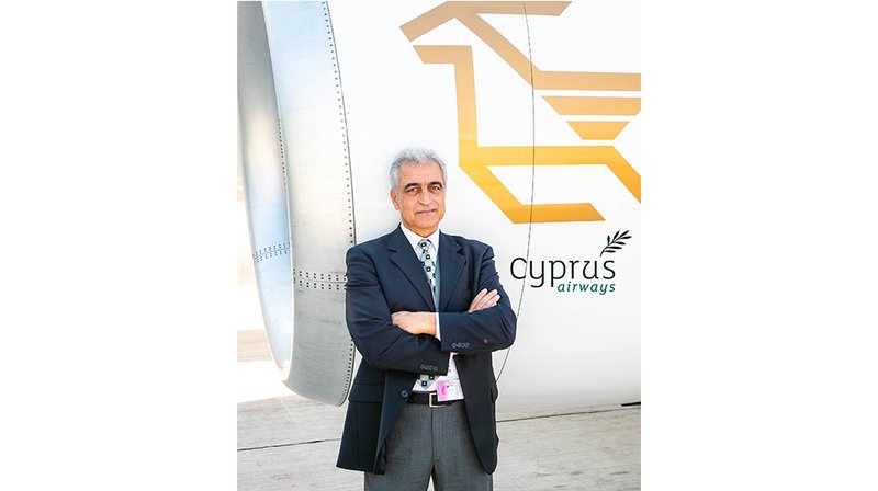 Captain Andreas Georgiou Cyprus Airways