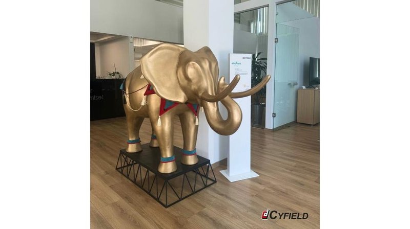 Cyfield Group elephant Sophia for Children (1)