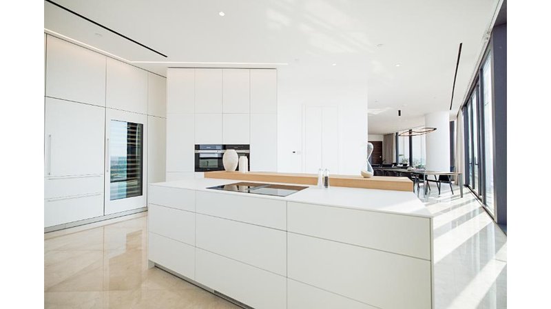 Central Park Residences Kitchen(1)