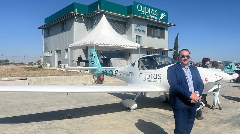 Koumis Cyprus Airways Flight Academy