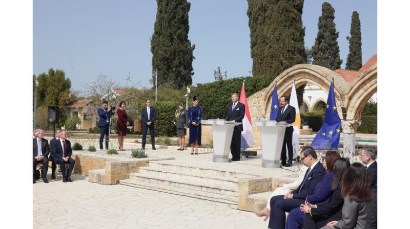 The Netherlands King and Queen Cyprus (8)