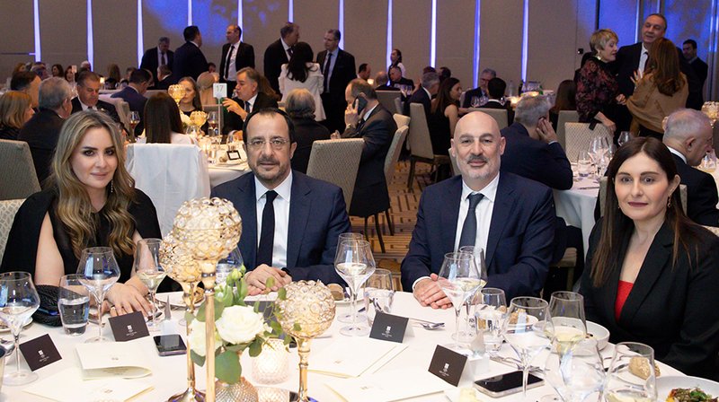 Cyprus Shipping Chamber dinner